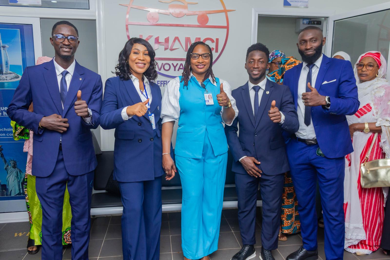 Équipe KHAMCI VOYAGES