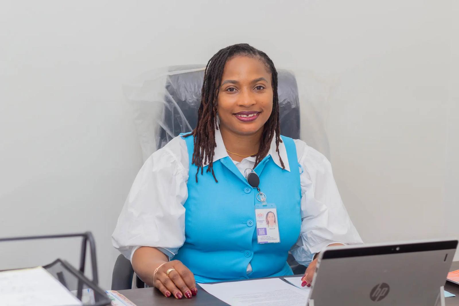 Kadija Diaka Cissé - Fondatrice et Directrice Générale de KHAMCI VOYAGES